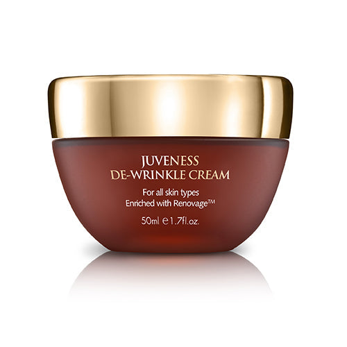 JUVENESS DE-WRINKLE CREAM